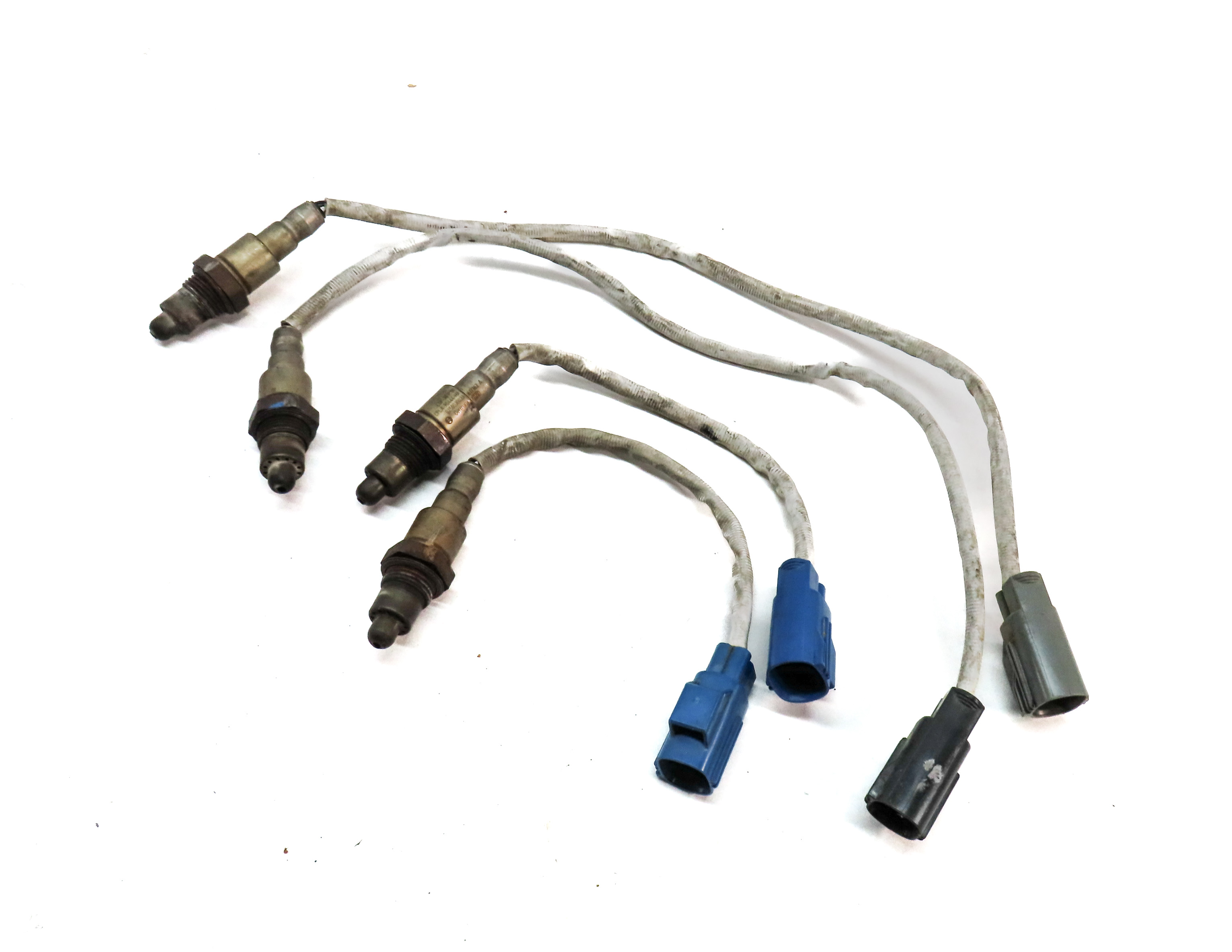 2013 LAND RANGE ROVER (L405) 5.0L NON SUPER PRE/POST CAT OXYGEN O2 SENSOR SET/4 — exact item pictured